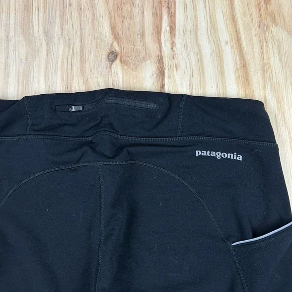 Patagonia Joggers Sweatpants Womens Medium Black Stretch Climbing - Picture 5 of 11